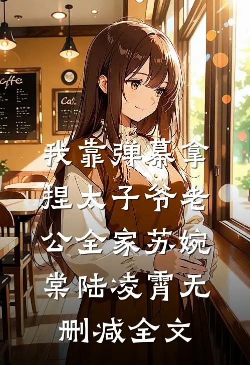 我靠弹幕拿捏太子爷老公全家苏婉棠陆凌霄无删减全文