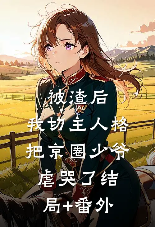 被渣后，我切主人格把京圈少爷虐哭了结局+番外