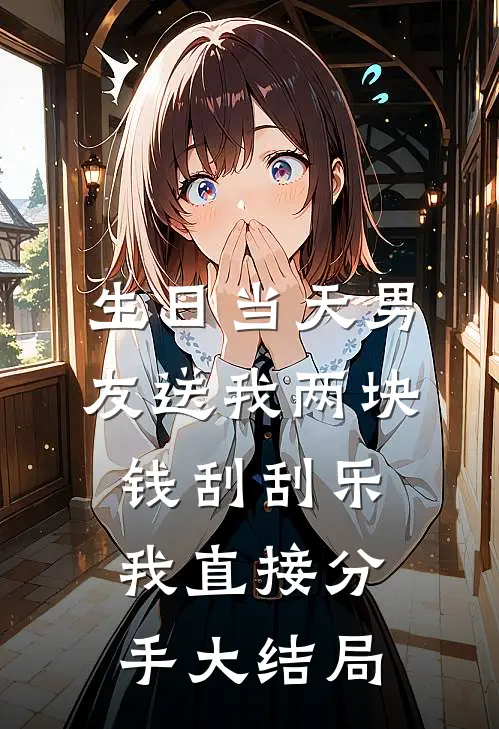 生日当天男友送我两块钱刮刮乐，我直接分手大结局