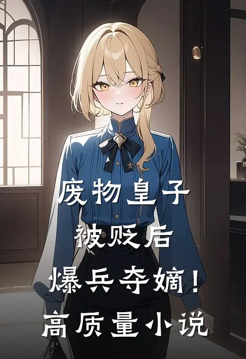 废物皇子被贬后，爆兵夺嫡！高质量小说