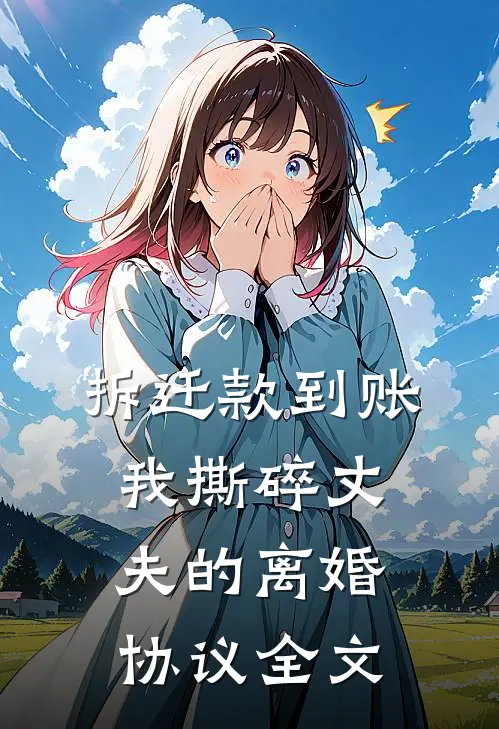 拆迁款到账我撕碎丈夫的离婚协议全文
