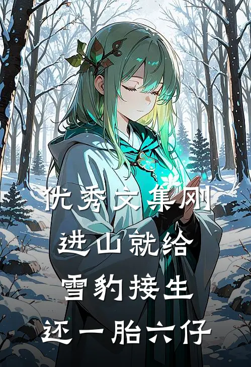 优秀文集刚进山就给雪豹接生，还一胎六仔