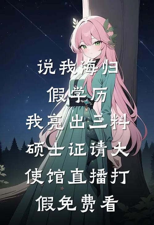 说我海归假学历，我亮出三料硕士证请大使馆直播打假免费看