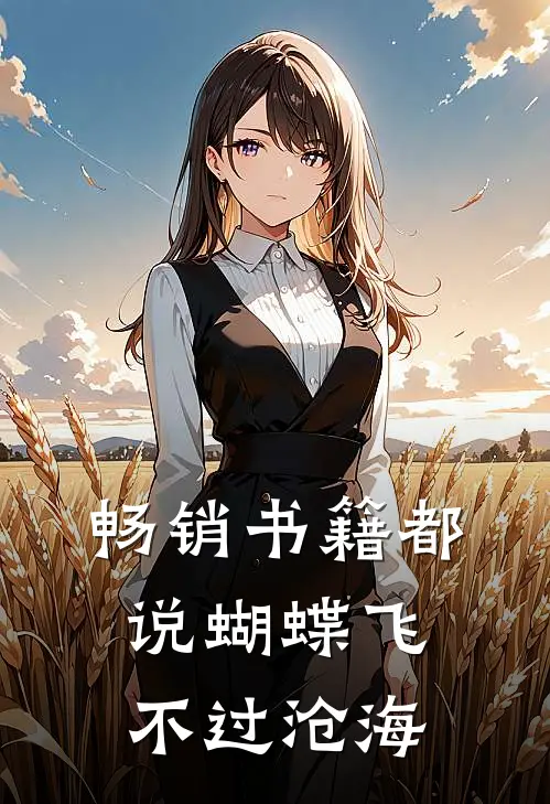 畅销书籍都说蝴蝶飞不过沧海
