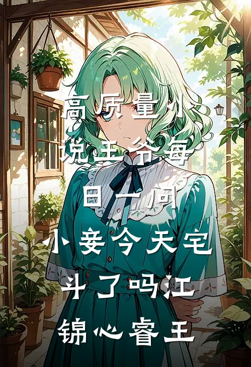 高质量小说王爷每日一问,小妾今天宅斗了吗江锦心睿王