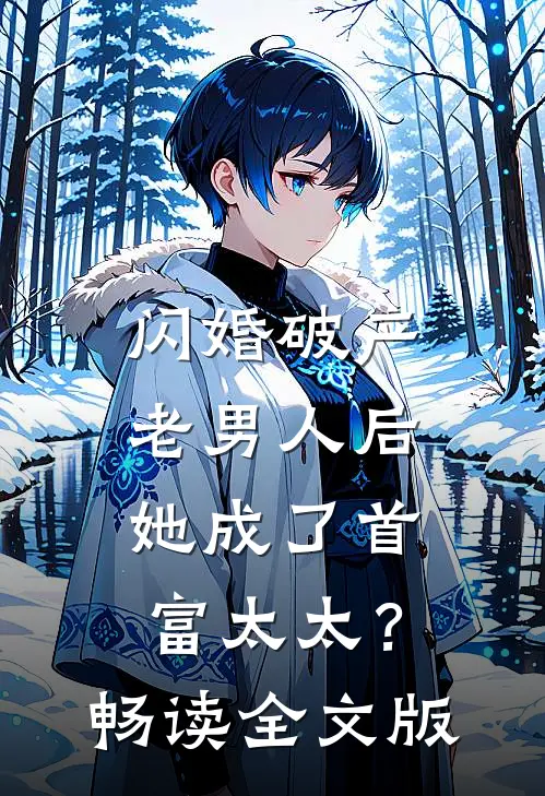 闪婚破产老男人后，她成了首富太太？畅读全文版