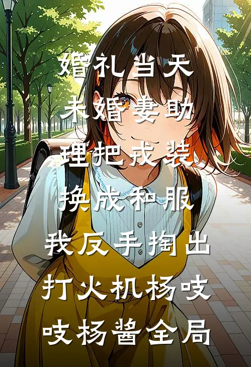 婚礼当天未婚妻助理把戎装换成和服，我反手掏出打火机杨吱吱杨酱全局