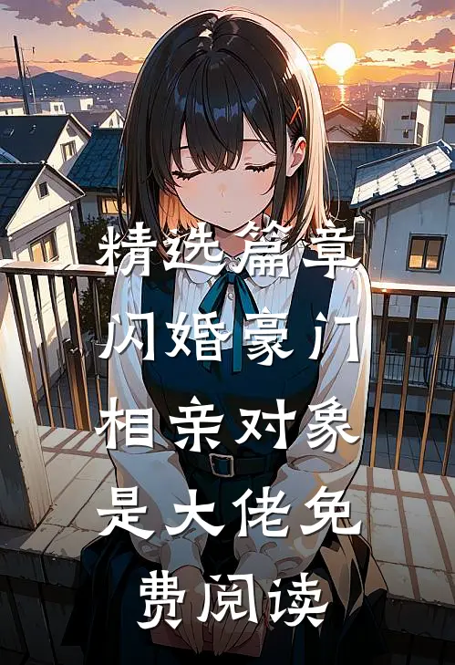 精选篇章闪婚豪门:相亲对象是大佬免费阅读