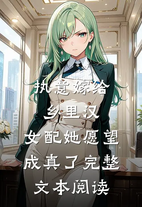 执意嫁给乡里汉，女配她愿望成真了完整文本阅读