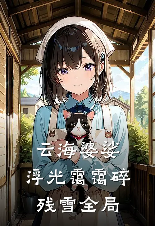 云海婆娑，浮光霭霭碎残雪全局