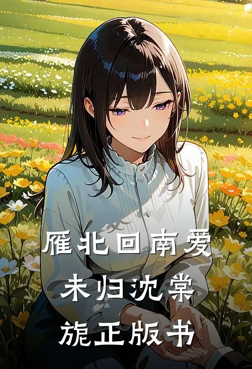 雁北回南爱未归沈棠旎正版书
