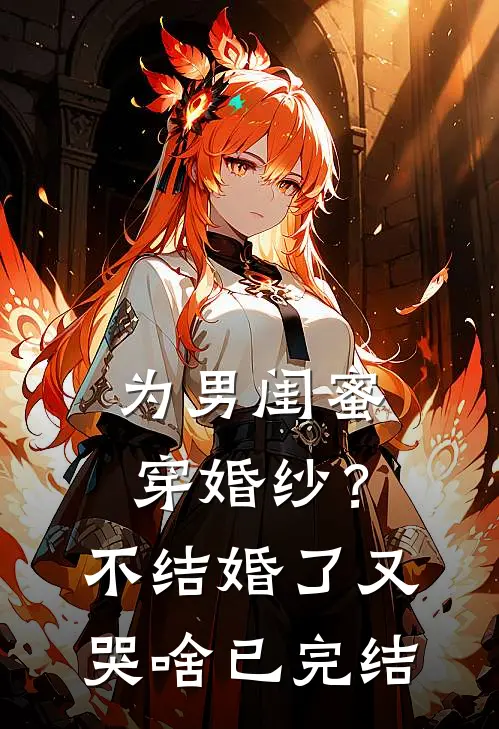 为男闺蜜穿婚纱？不结婚了又哭啥已完结