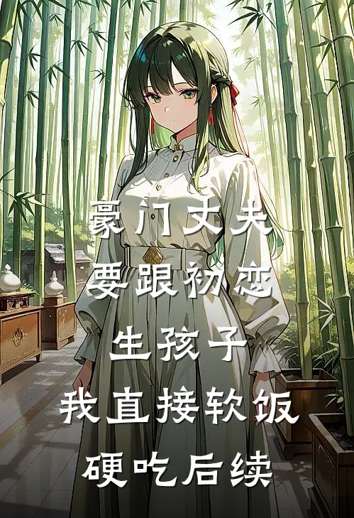 豪门丈夫要跟初恋生孩子，我直接软饭硬吃后续