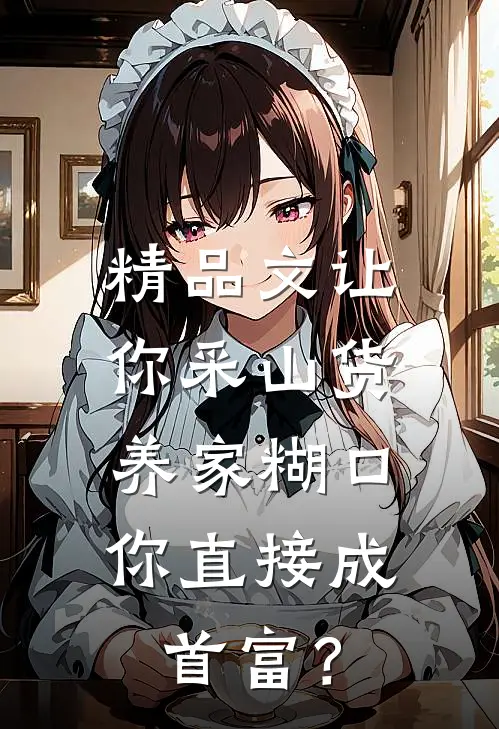 精品文让你采山货养家糊口，你直接成首富？