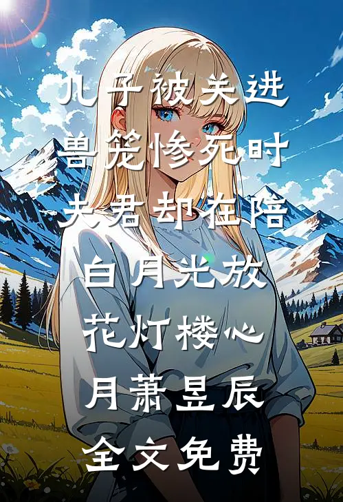 儿子被关进兽笼惨死时，夫君却在陪白月光放花灯楼心月萧昱辰全文免费