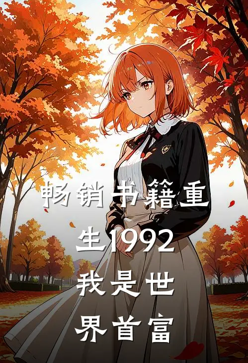 畅销书籍重生1992，我是世界首富