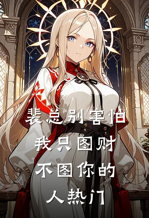 裴总别害怕，我只图财不图你的人热门