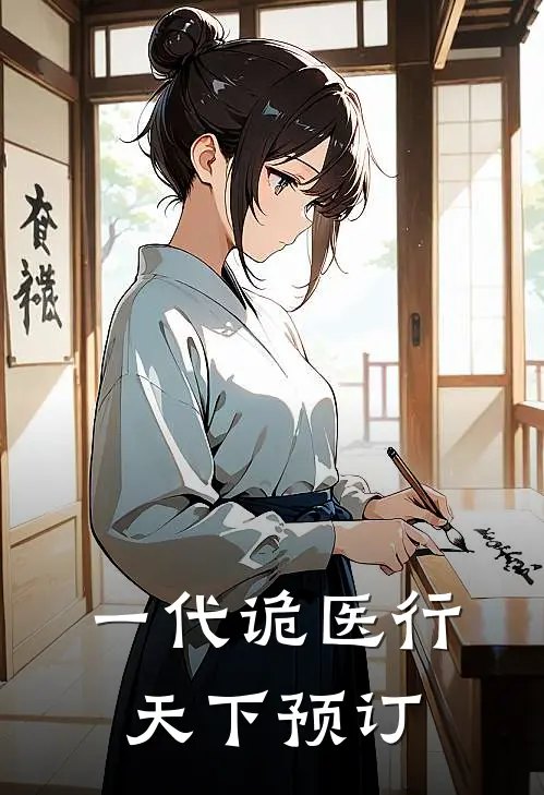 一代诡医行天下预订