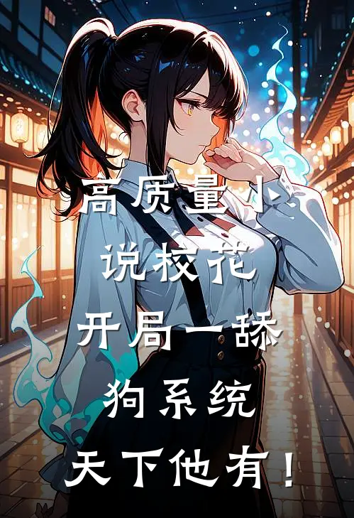 高质量小说校花：开局一舔狗系统，天下他有！
