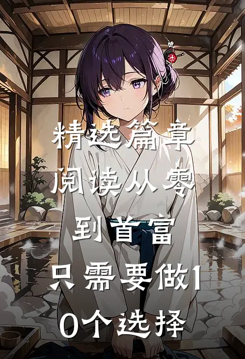 精选篇章阅读从零到首富，只需要做10个选择