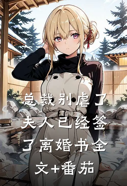 总裁别虐了，夫人已经签了离婚书全文+番茄