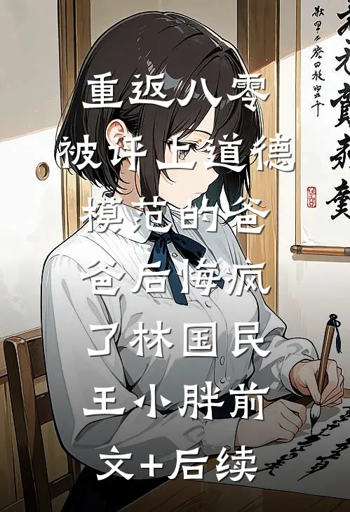 重返八零，被评上道德模范的爸爸后悔疯了林国民王小胖前文+后续