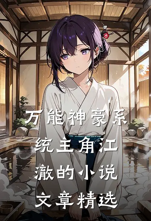 万能神豪系统主角江澈的小说文章精选