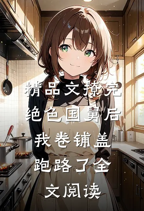 精品文撩完绝色国舅后,我卷铺盖跑路了全文阅读