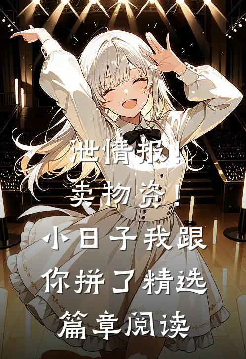 泄情报！卖物资！小日子我跟你拼了精选篇章阅读