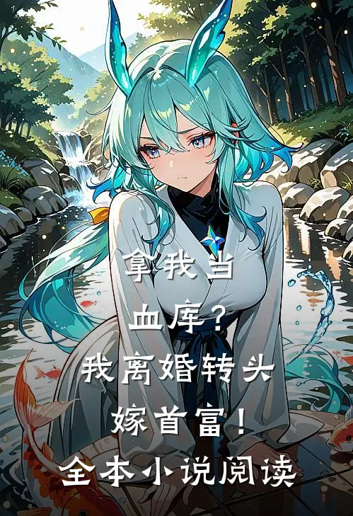 拿我当血库？我离婚转头嫁首富！全本小说阅读