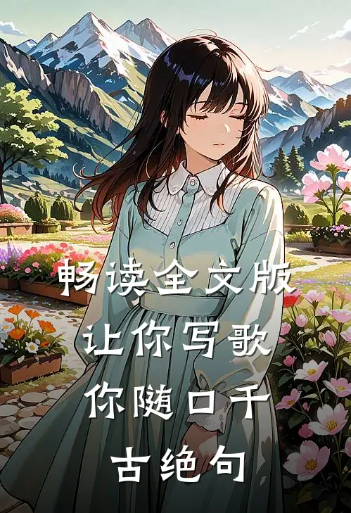 畅读全文版让你写歌，你随口千古绝句