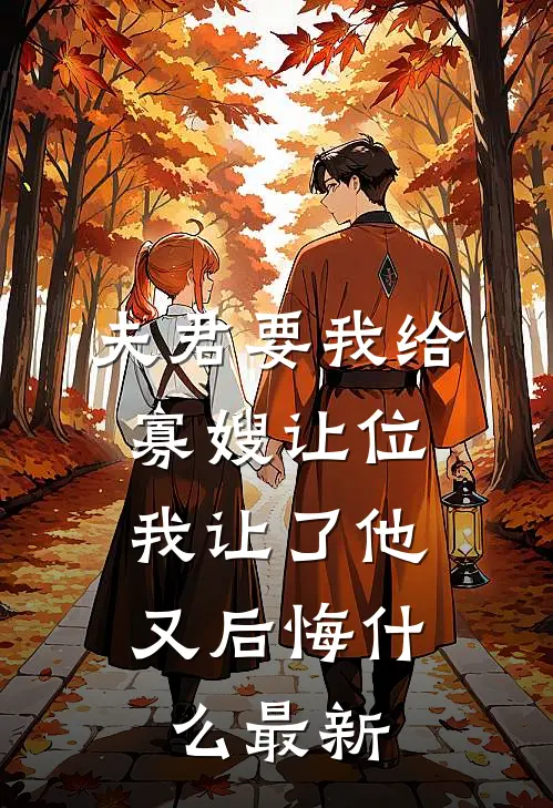 夫君要我给寡嫂让位，我让了他又后悔什么最新