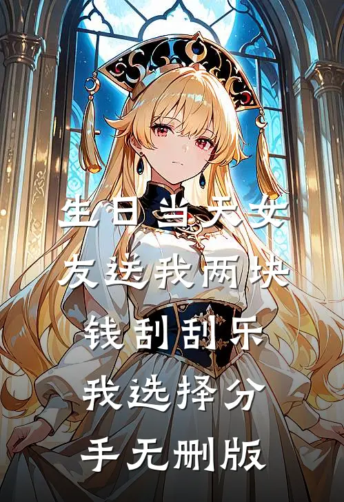 生日当天女友送我两块钱刮刮乐，我选择分手无删版