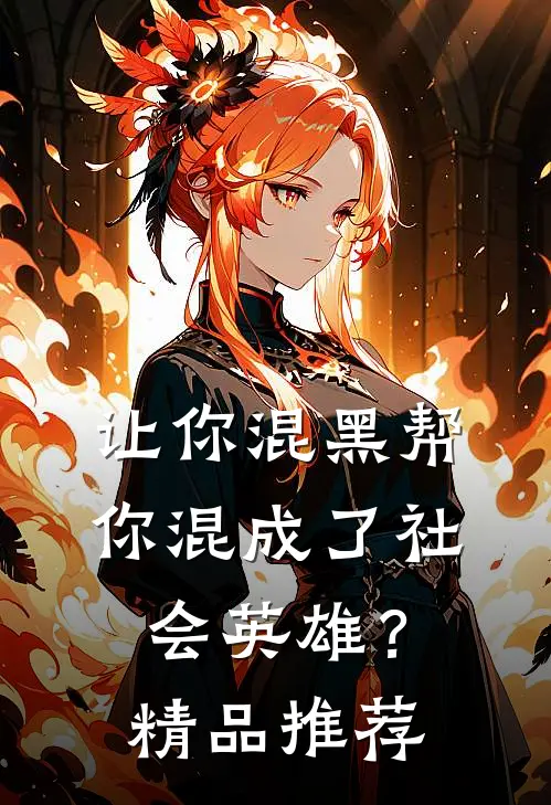 让你混黑帮，你混成了社会英雄？精品推荐