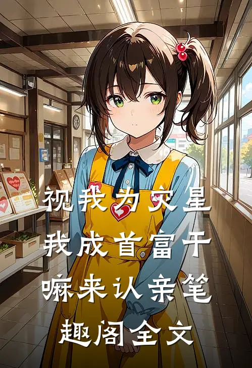 视我为灾星,我成首富干嘛来认亲笔趣阁全文