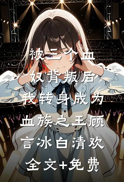被三个血奴背叛后，我转身成为血族之王顾言冰白清欢全文+免费