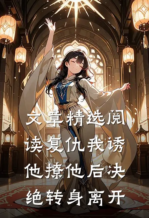 文章精选阅读复仇我诱他撩他后决绝转身离开