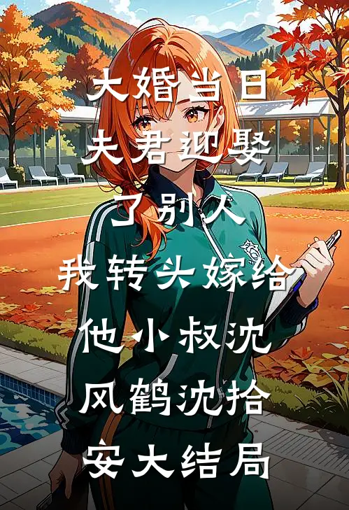 大婚当日夫君迎娶了别人，我转头嫁给他小叔沈风鹤沈拾安大结局