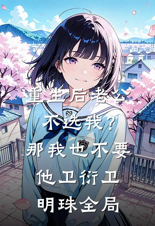 重生后老公不选我？那我也不要他卫衍卫明珠全局