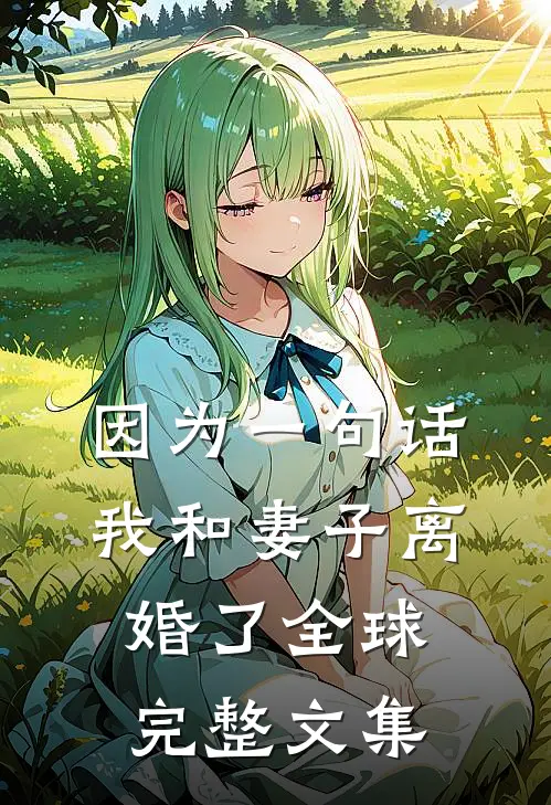 因为一句话，我和妻子离婚了全球完整文集