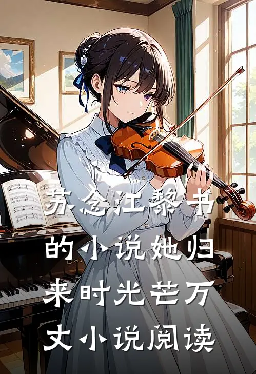 苏念江黎书的小说她归来时光芒万丈小说阅读