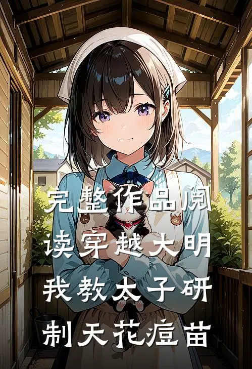 完整作品阅读穿越大明，我教太子研制天花痘苗