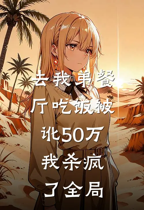 去我弟餐厅吃饭被讹50万，我杀疯了全局
