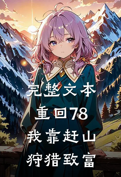 完整文本重回78，我靠赶山狩猎致富