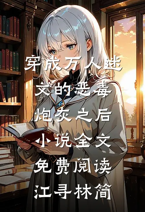 穿成万人迷文的恶毒炮灰之后小说全文免费阅读江寻林简