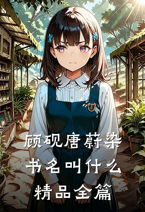 顾砚唐蔚染书名叫什么精品全篇
