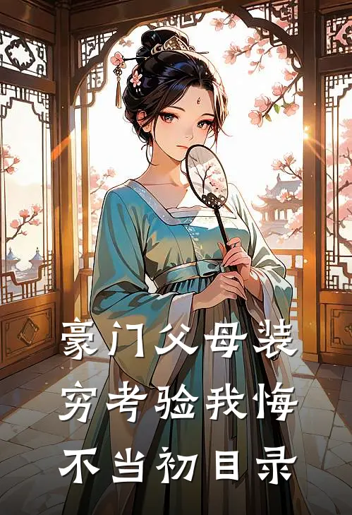 豪门父母装穷考验我悔不当初目录