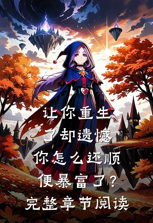 让你重生了却遗憾，你怎么还顺便暴富了？完整章节阅读