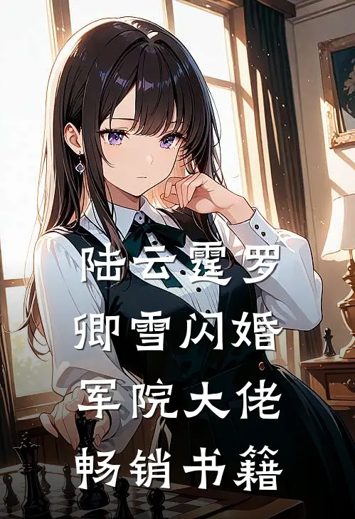 陆云霆罗卿雪闪婚军院大佬畅销书籍