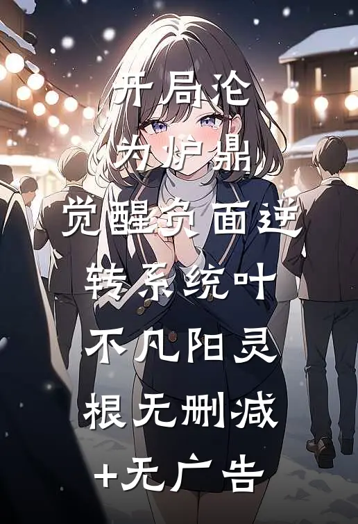 开局沦为炉鼎，觉醒负面逆转系统叶不凡阳灵根无删减+无广告